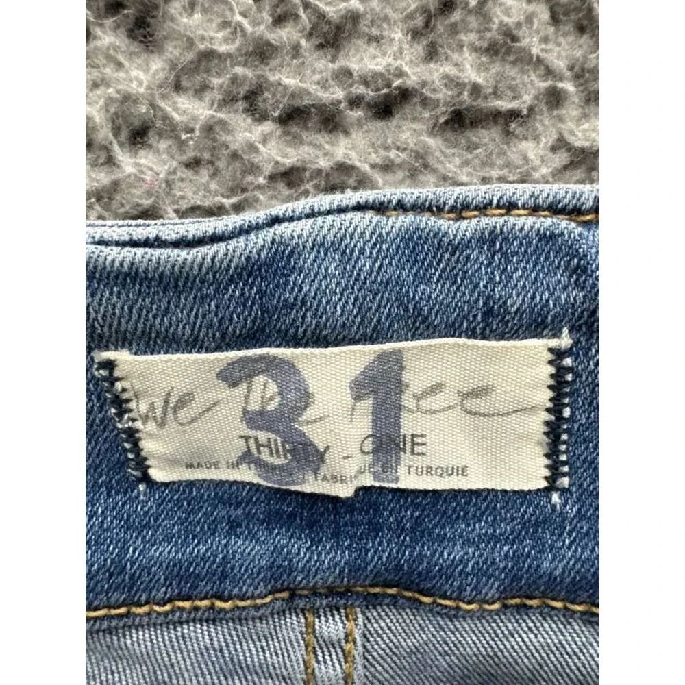 NWT Free People We The Free‎ Jayde Flare Denim Jeans Indigo Womens Size 31